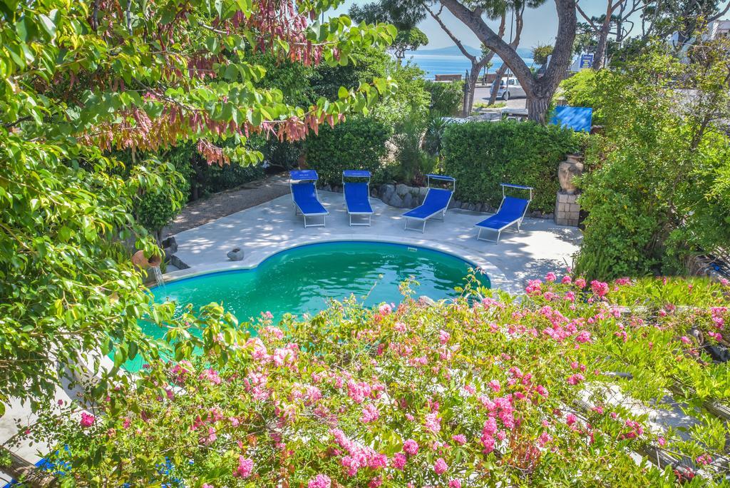 Albergo Italia - Beach Hotel 卡萨米乔拉泰尔梅 外观 照片